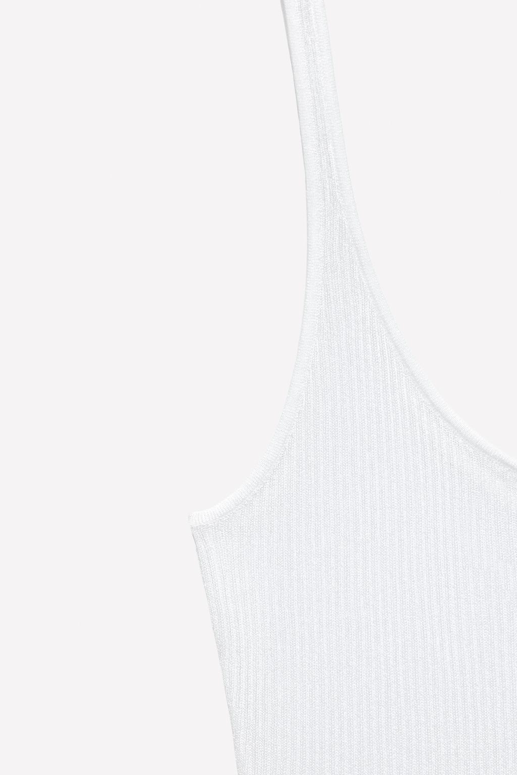 Топ из тонкого вязаного материала ludovic de saint sernin x zara