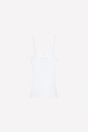 White | 1758/627/250 - Zara Топ из тонкого вязаного материала LUDOVIC DE SAINT SERNIN X ZARA