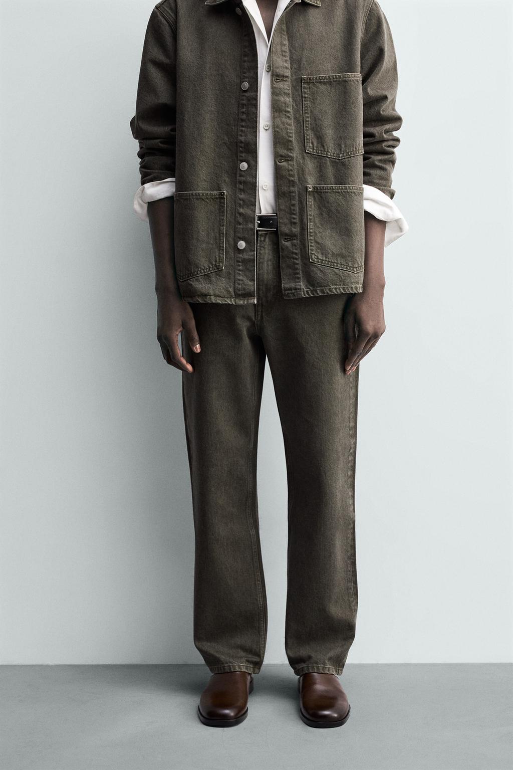 ДЖИНСЫ STRAIGHT FIT