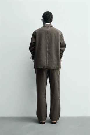 Джинсы STRAIGHT FIT- Заказать в России