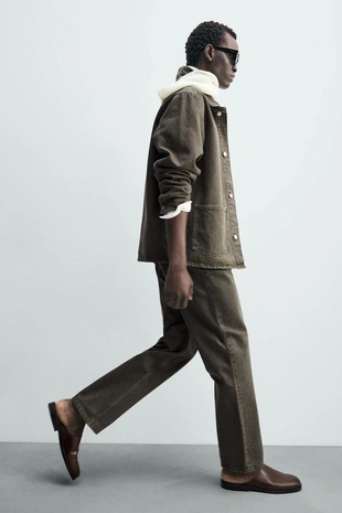 Джинсы STRAIGHT FIT- Заказать в России