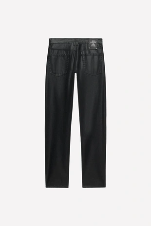 Джинсы SLIM FIT с восковым покрытием LUDOVIC DE SAINT SERNIN X ZARA- Заказать в России