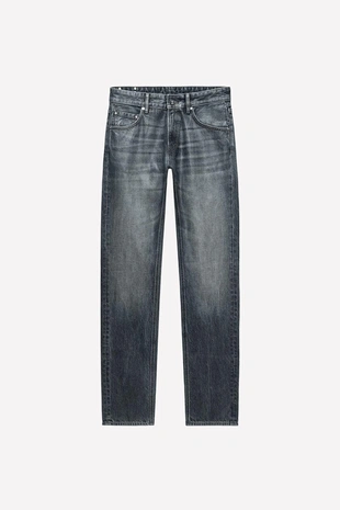 Джинсы SLIM FIT с восковым покрытием LUDOVIC DE SAINT SERNIN X ZARA- Заказать в России