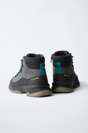 Ботинки для горного туризма WATER REPELLENT- Заказать в России