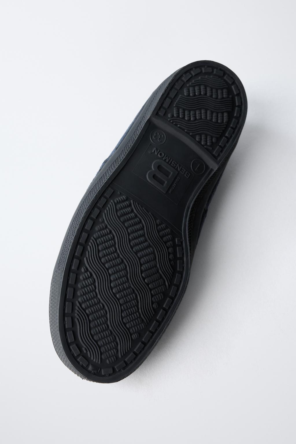 КОЖАНЫЕ КРОССОВКИ BENSIMON ® X ZARA