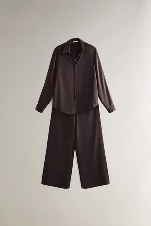 Шелковая рубашка- Заказать в России