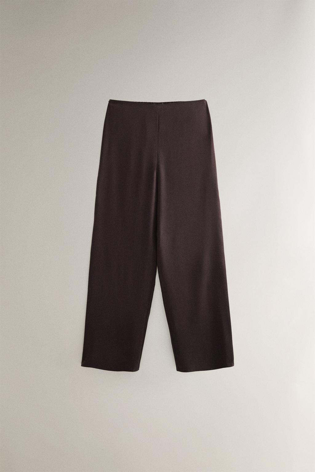 Шелковые брюки