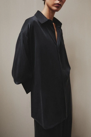 Шёлковая рубашка- Заказать в России