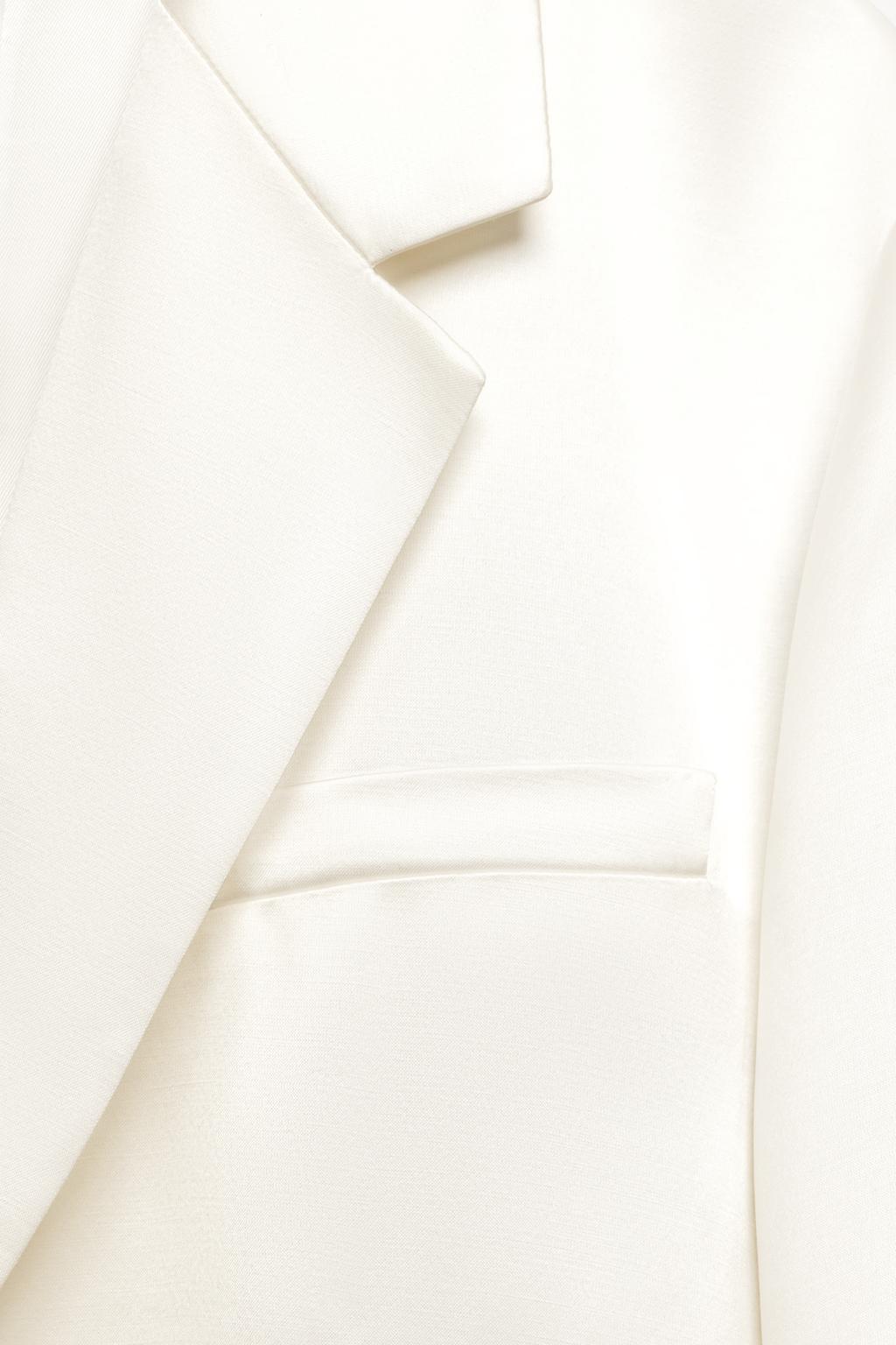 Сатиновый пиджак ludovic de saint sernin x zara