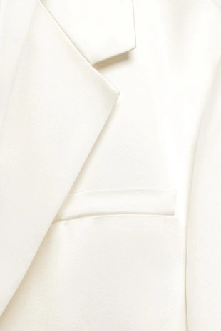 Сатиновый пиджак LUDOVIC DE SAINT SERNIN X ZARA- Заказать в России