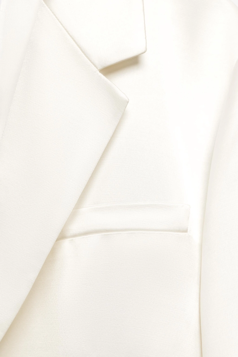 Сатиновый пиджак ludovic de saint sernin x zara