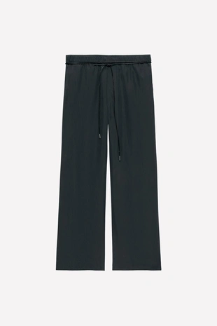 Брюки из 100% шелка с поясом LUDOVIC DE SAINT SERNIN X ZARA- Заказать в России