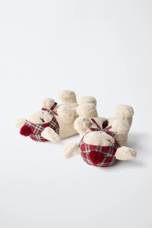 Домашние тапочки «овечка»- Заказать в России