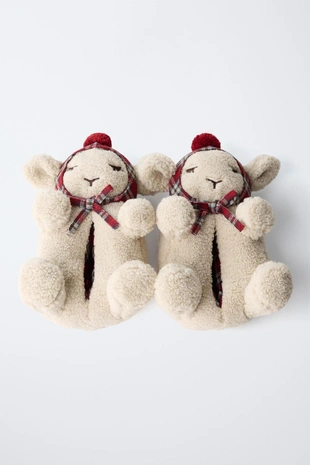 Домашние тапочки «овечка»- Заказать в России