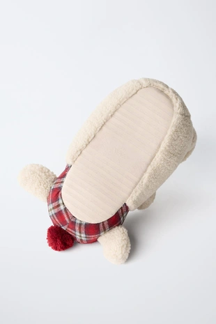 Домашние тапочки «овечка»- Заказать в России