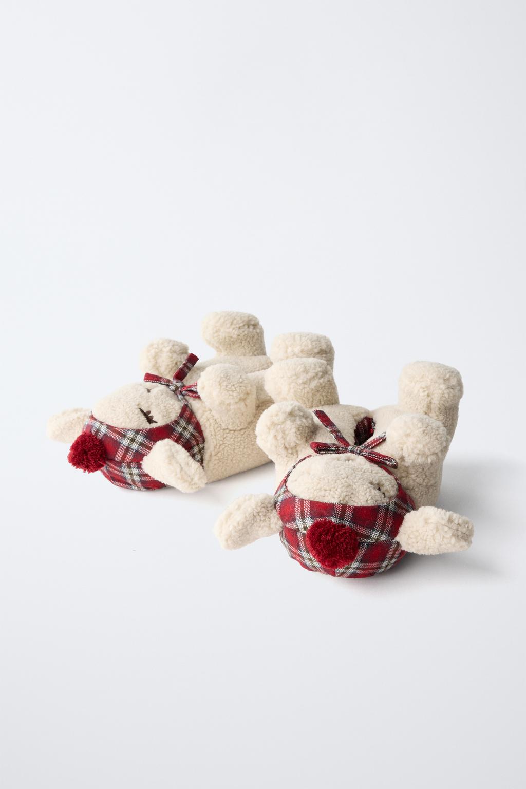 ДОМАШНИЕ ТАПОЧКИ «ОВЕЧКА»