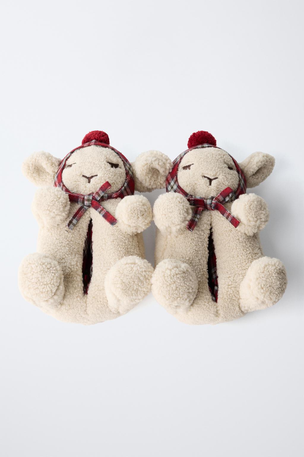 ДОМАШНИЕ ТАПОЧКИ «ОВЕЧКА»