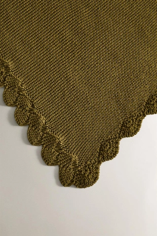 Детский плед с крючком- Заказать в России