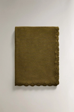 Детский плед с крючком- Заказать в России