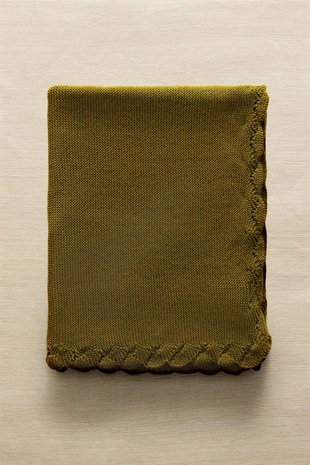 Детский плед с крючком- Заказать в России