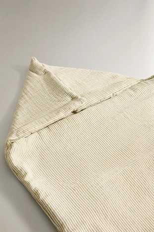 Пеленка для колыбели из муслина в полоску- Заказать в России