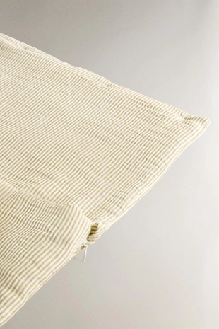 Пеленка для колыбели из муслина в полоску- Заказать в России