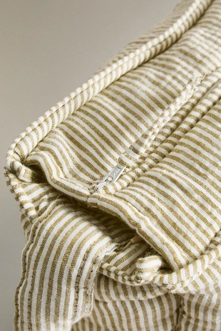 Сумка для коляски для будущих мам из муслина в полоску- Заказать в России