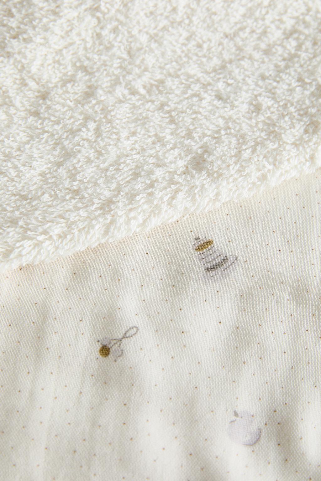 Детское полотенце для ванны