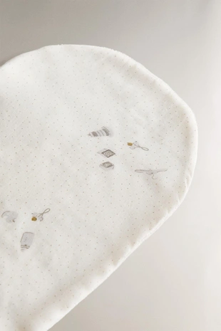 Детский плечевой слюнявчик- Заказать в России