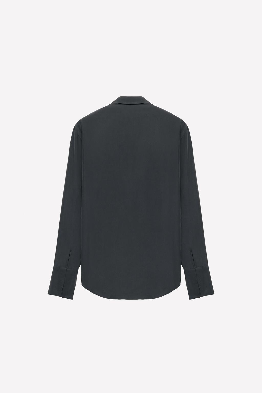 Рубашка-поло из шелка ludovic de saint sernin x zara