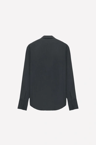 Рубашка-поло из шелка LUDOVIC DE SAINT SERNIN X ZARA- Заказать в России