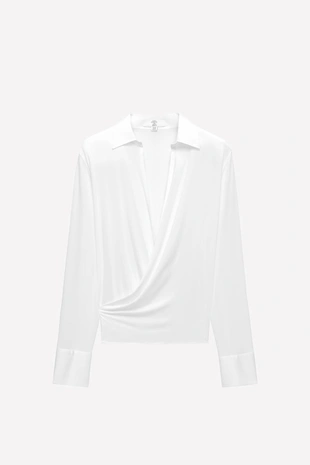 Рубашка кимоно LUDOVIC DE SAINT SERNIN X ZARA- Заказать в России