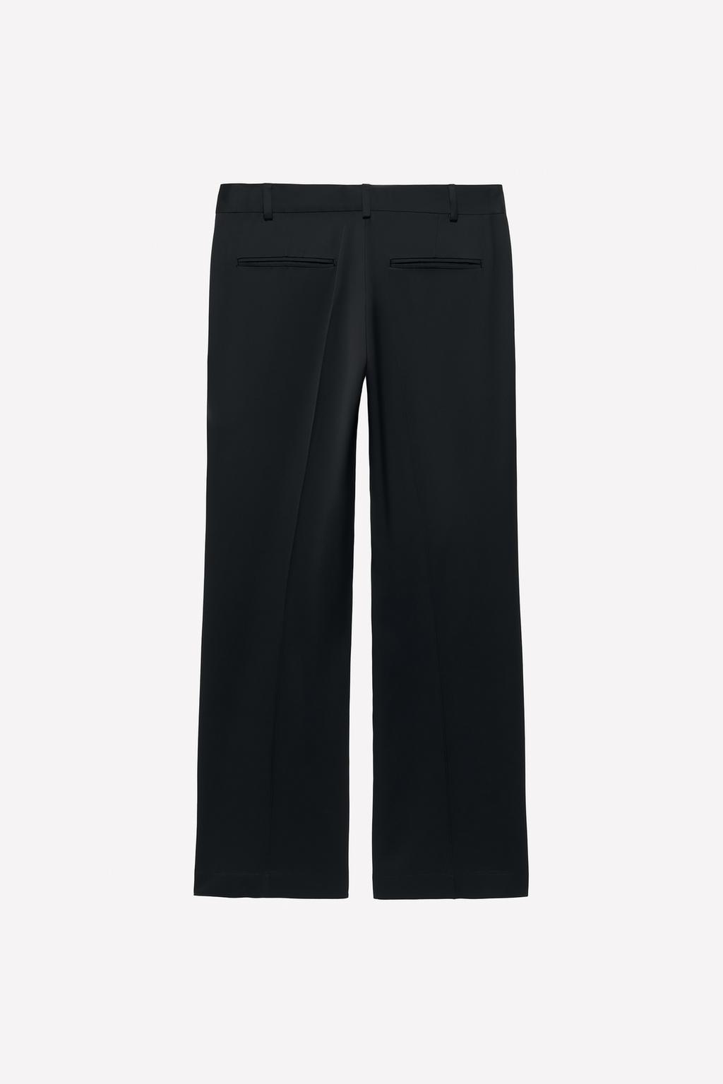 Брюки fluid flare fit ludovic de saint sernin x zara