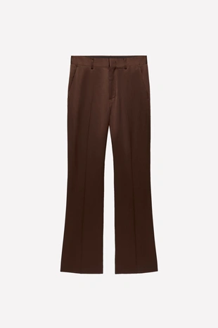 Широкие брюки-клеш LUDOVIC DE SAINT SERNIN X ZARA с объемным кроем- Заказать в России