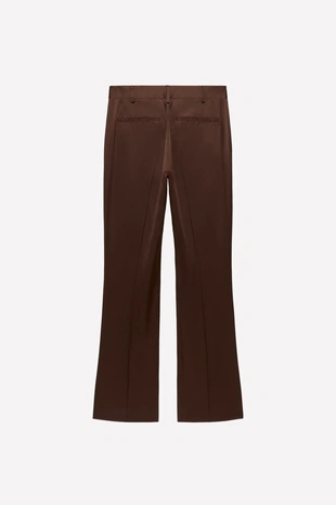 Широкие брюки-клеш LUDOVIC DE SAINT SERNIN X ZARA с объемным кроем- Заказать в России