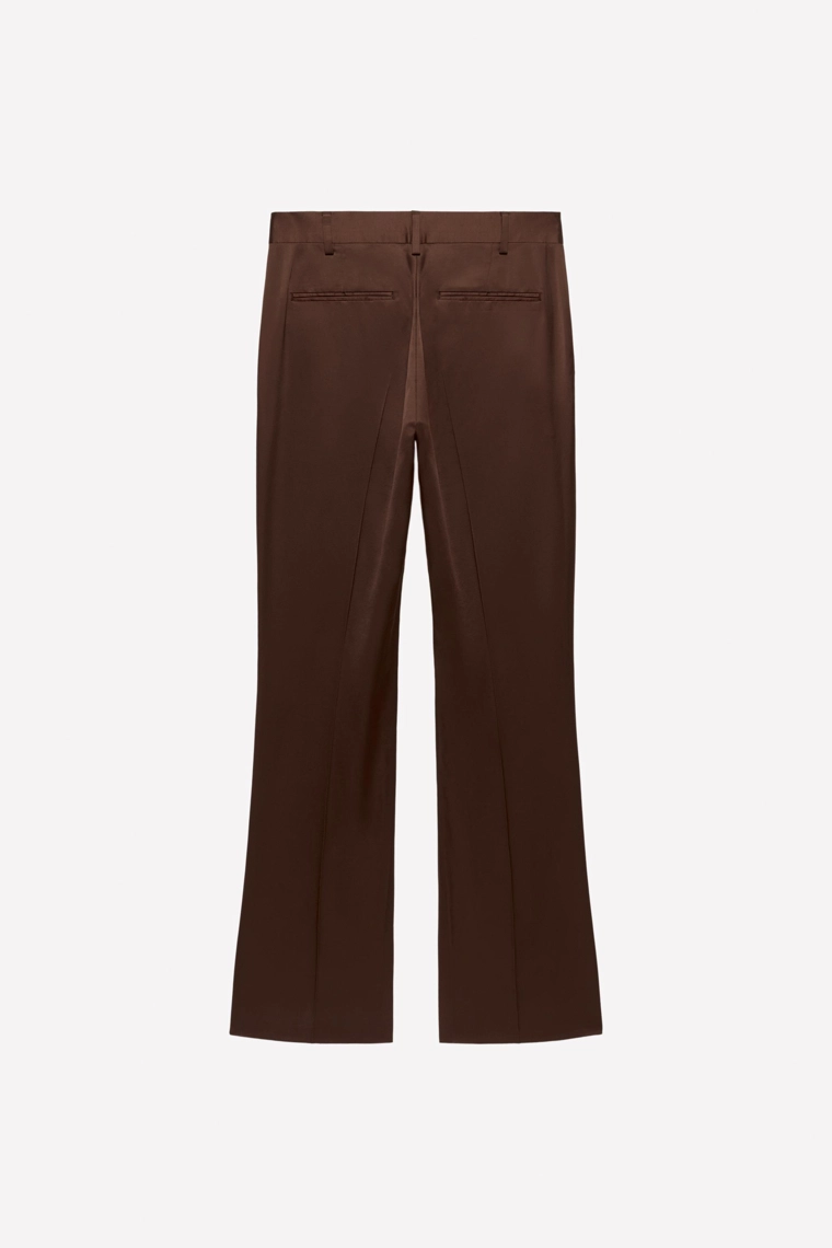 Широкие брюки-клеш ludovic de saint sernin x zara