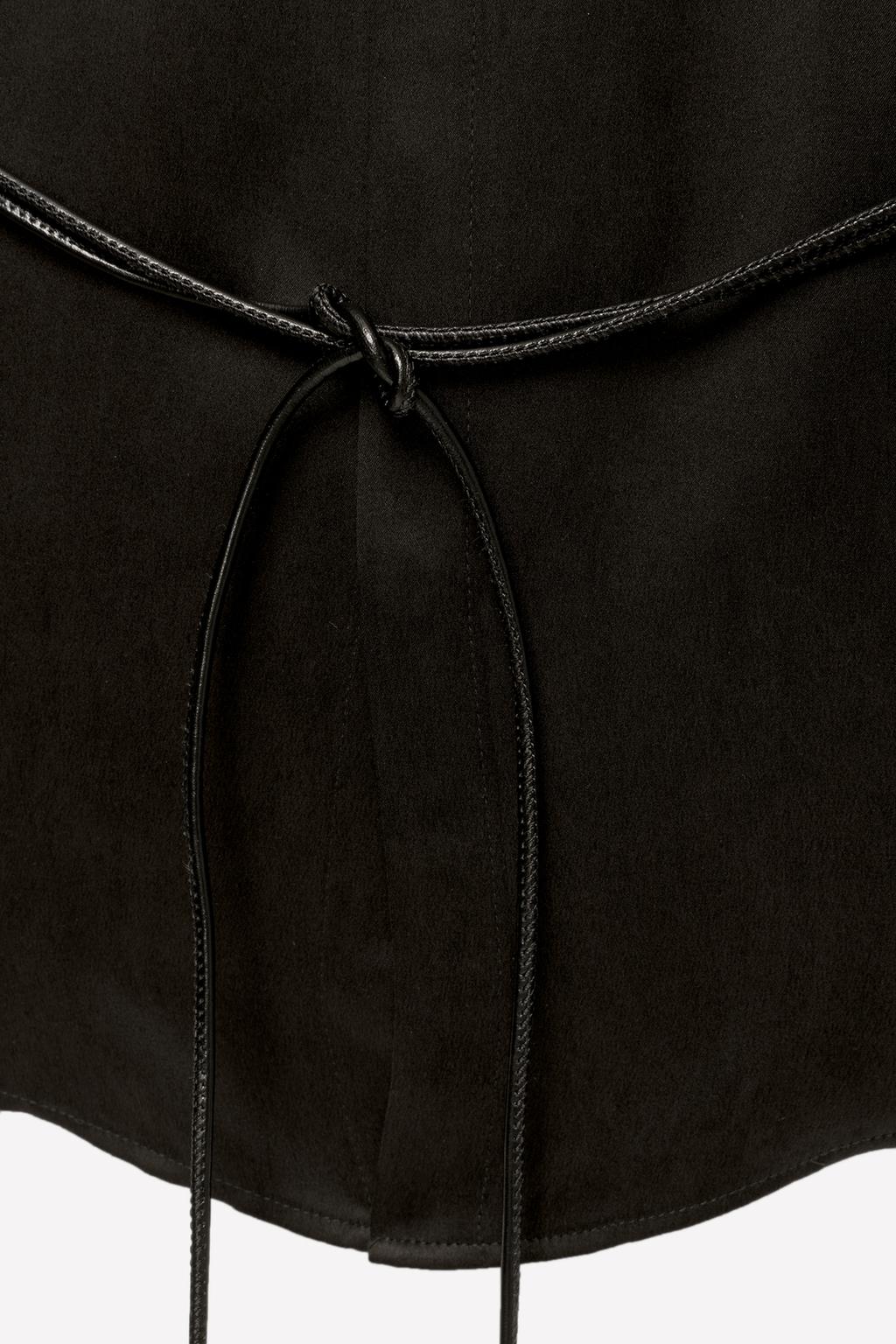 Рубашка из вискозы и шелка ludovic de saint sernin x zara