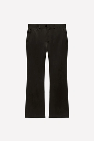 Брюки с широкими штанинами из вискозы и шелка LUDOVIC DE SAINT SERNIN X ZARA- Заказать в России