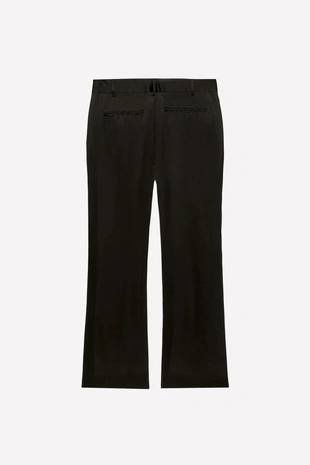 Брюки с широкими штанинами из вискозы и шелка LUDOVIC DE SAINT SERNIN X ZARA- Заказать в России