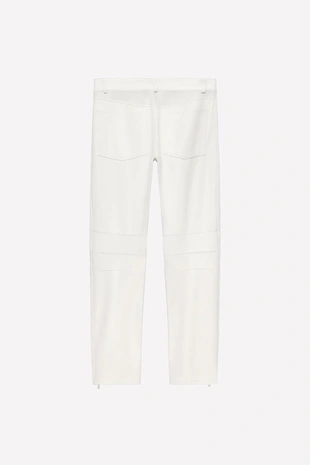 Кожаные мотоциклетные брюки LUDOVIC DE SAINT SERNIN X ZARA- Заказать в России