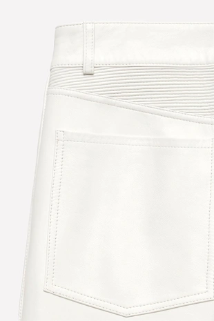 Кожаные мотоциклетные брюки LUDOVIC DE SAINT SERNIN X ZARA- Заказать в России