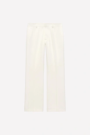 Брюки свободного кроя FLUID FLARE LUDOVIC DE SAINT SERNIN X ZARA- Заказать в России