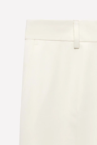 Брюки свободного кроя FLUID FLARE LUDOVIC DE SAINT SERNIN X ZARA- Заказать в России