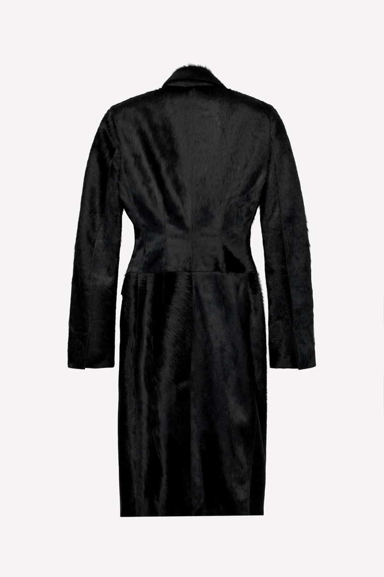 Прилегающее кожаное овечье пальто Zara «Ludovic de Saint Sernin»