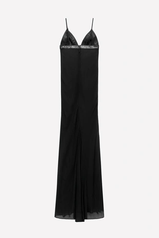 Контура кожаное платье LUDOVIC DE SAINT SERNIN X ZARA- Заказать в России