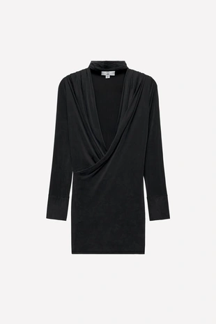 Платье с драпировкой LUDOVIC DE SAINT SERNIN X ZARA- Заказать в России