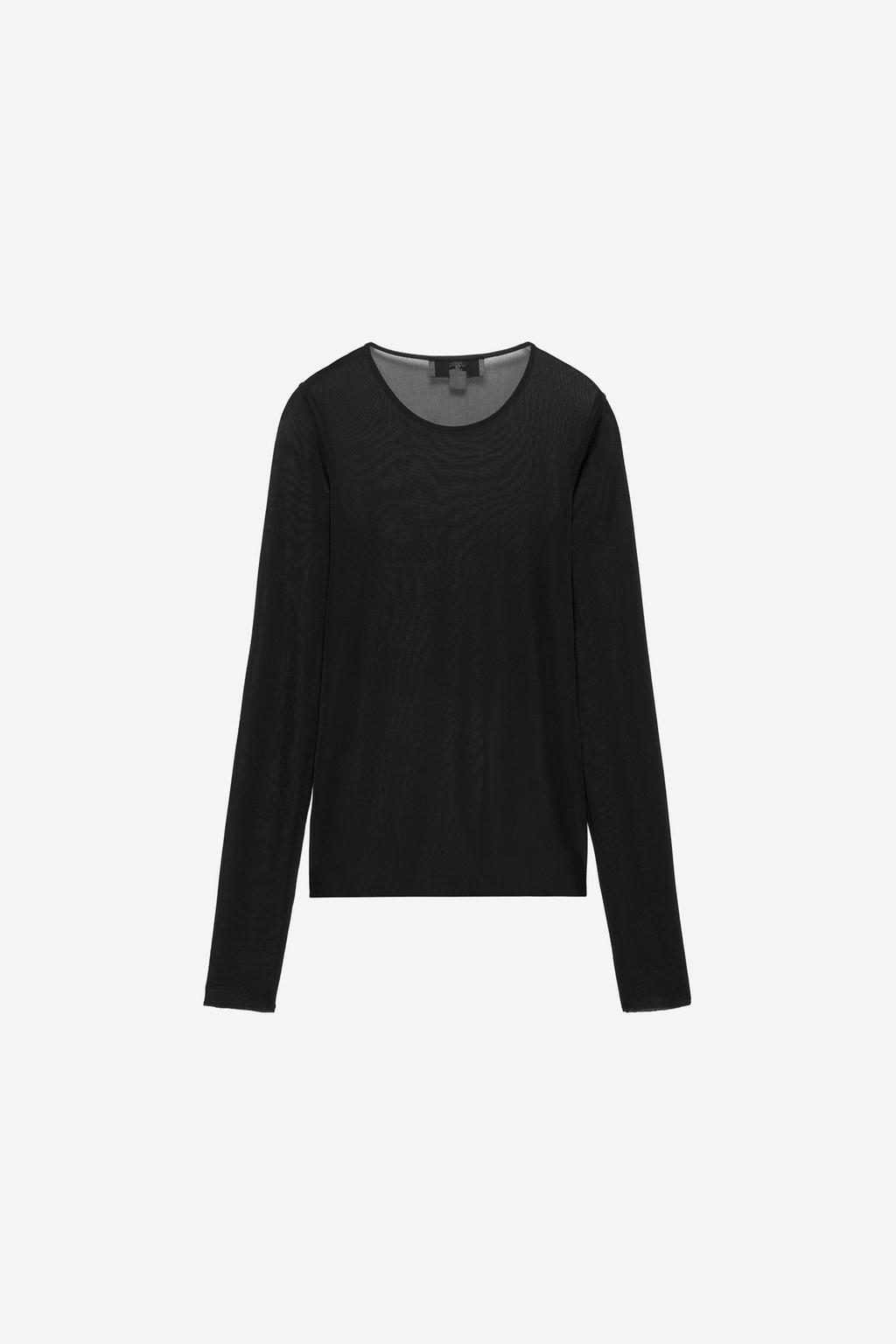 Футболка с блестящим текстом ludovic de saint sernin x zara