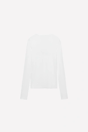 Сияющая футболка с текстом LUDOVIC DE SAINT SERNIN X ZARA- Заказать в России