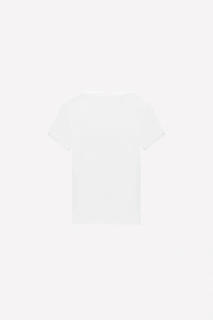 Футболка с блестящим текстом LUDOVIC DE SAINT SERNIN X ZARA- Заказать в России