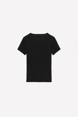 Футболка с блестящим текстом LUDOVIC DE SAINT SERNIN X ZARA- Заказать в России